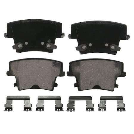 Wagner Brakes Ceramic Disc Pad Set, Zd1057 ZD1057
